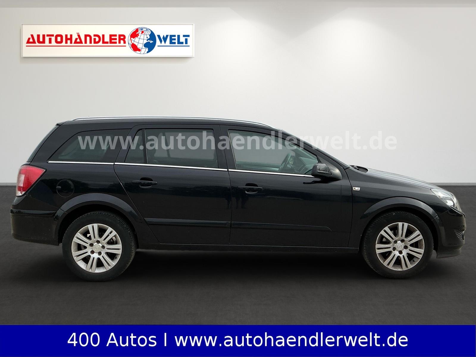 Opel Astra 2009 — engine 1.796 cm³, 140 HP (103kW)