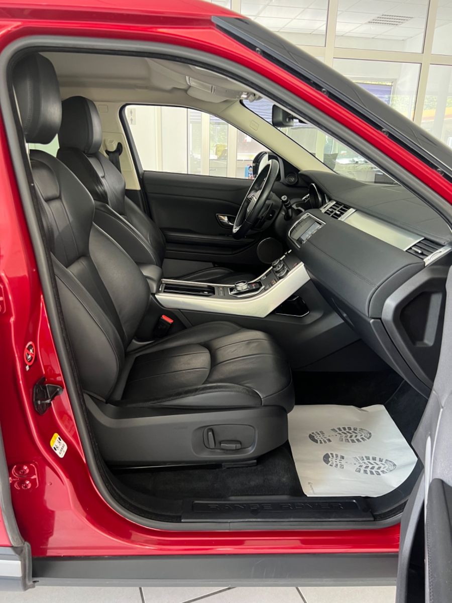 Fahrzeugabbildung Land Rover Range Rover Evoque SE