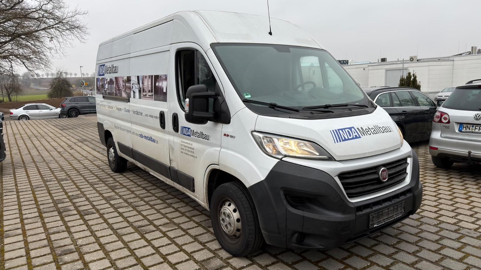 Fiat Ducato*Kasten 35 130*L3H2*RFK*64000 km*