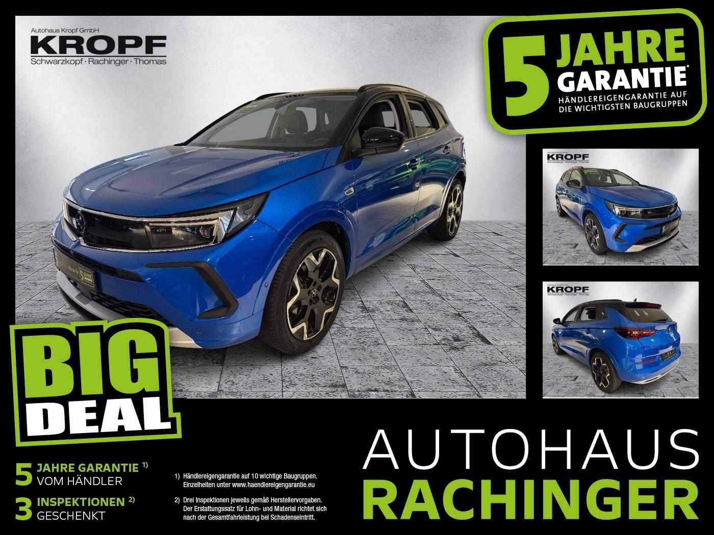 Opel Grandland 1.2 T. Ult AHK+LED+Navi+SHZ+LM