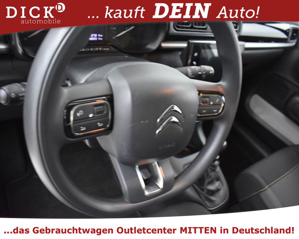 Citroen C3 HDI Feel Pack NAV+LED+PDC+TEM+DAB+SERVICE NEU
