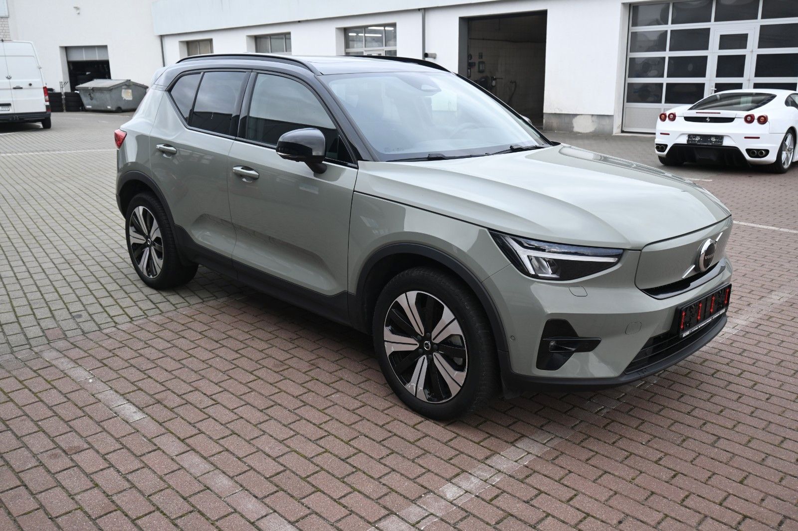 Fahrzeugabbildung Volvo XC40 Ultimate BEV 2WD*Pano*Leder*