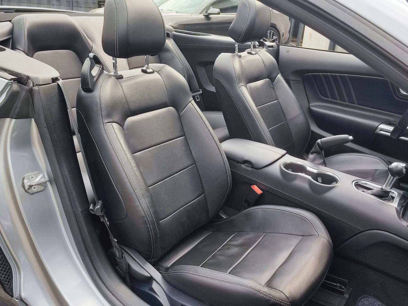 Ford Mustang Convertible 2.3 EcoBoost Premium|LED|LED