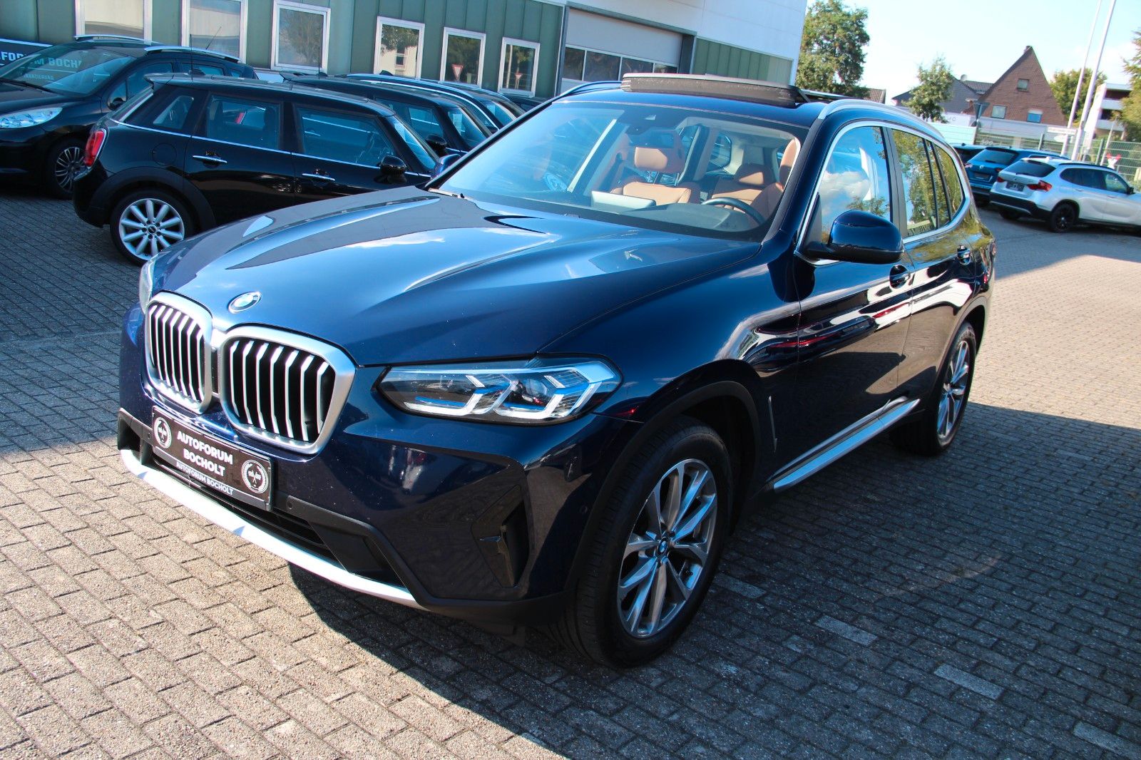 BMW X3 xDrive 20 d, Pano, Laser, RFK imagem 2