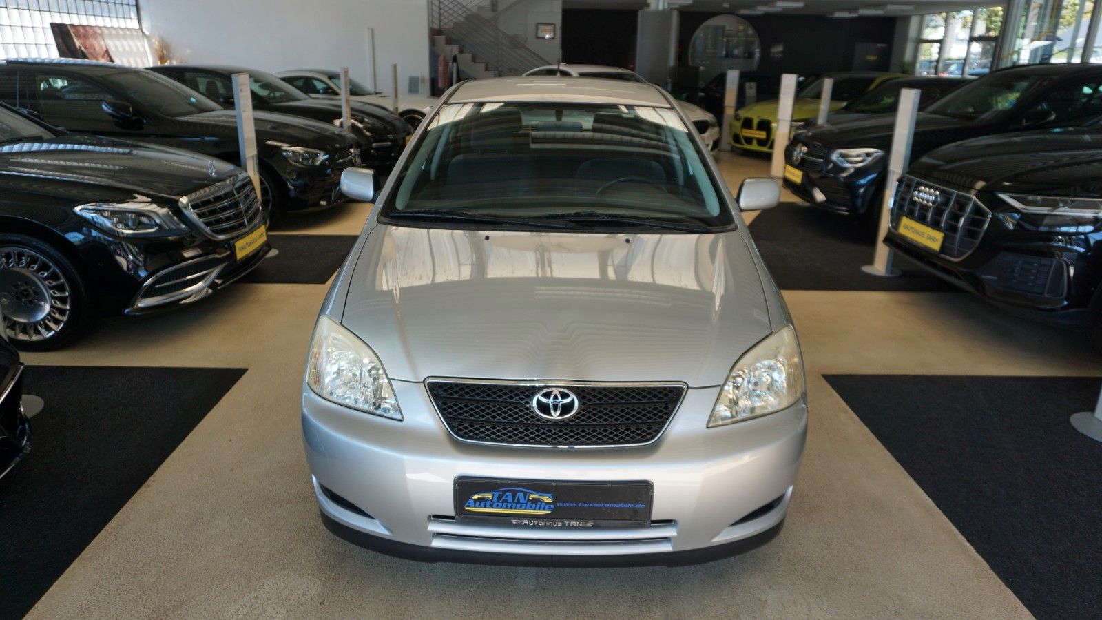Fahrzeugabbildung Toyota Corolla 1.6