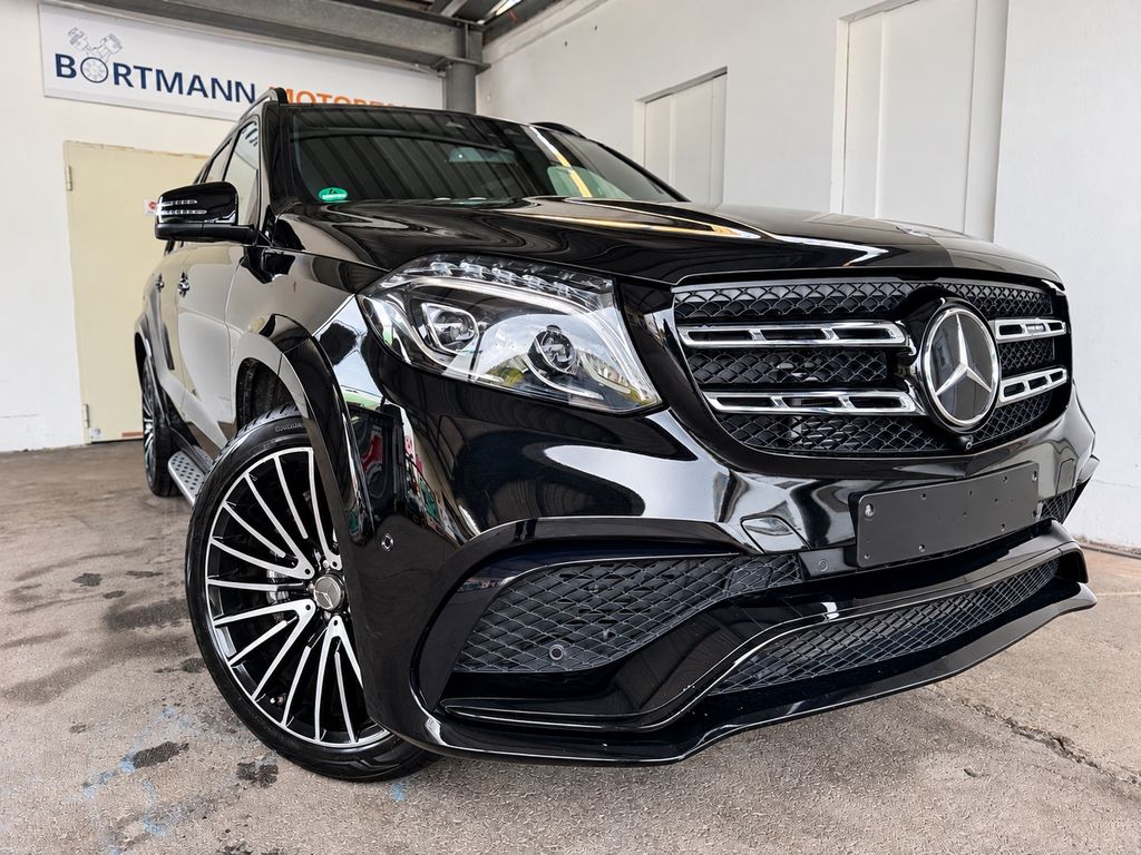 Image of Mercedes-Benz GLS 63