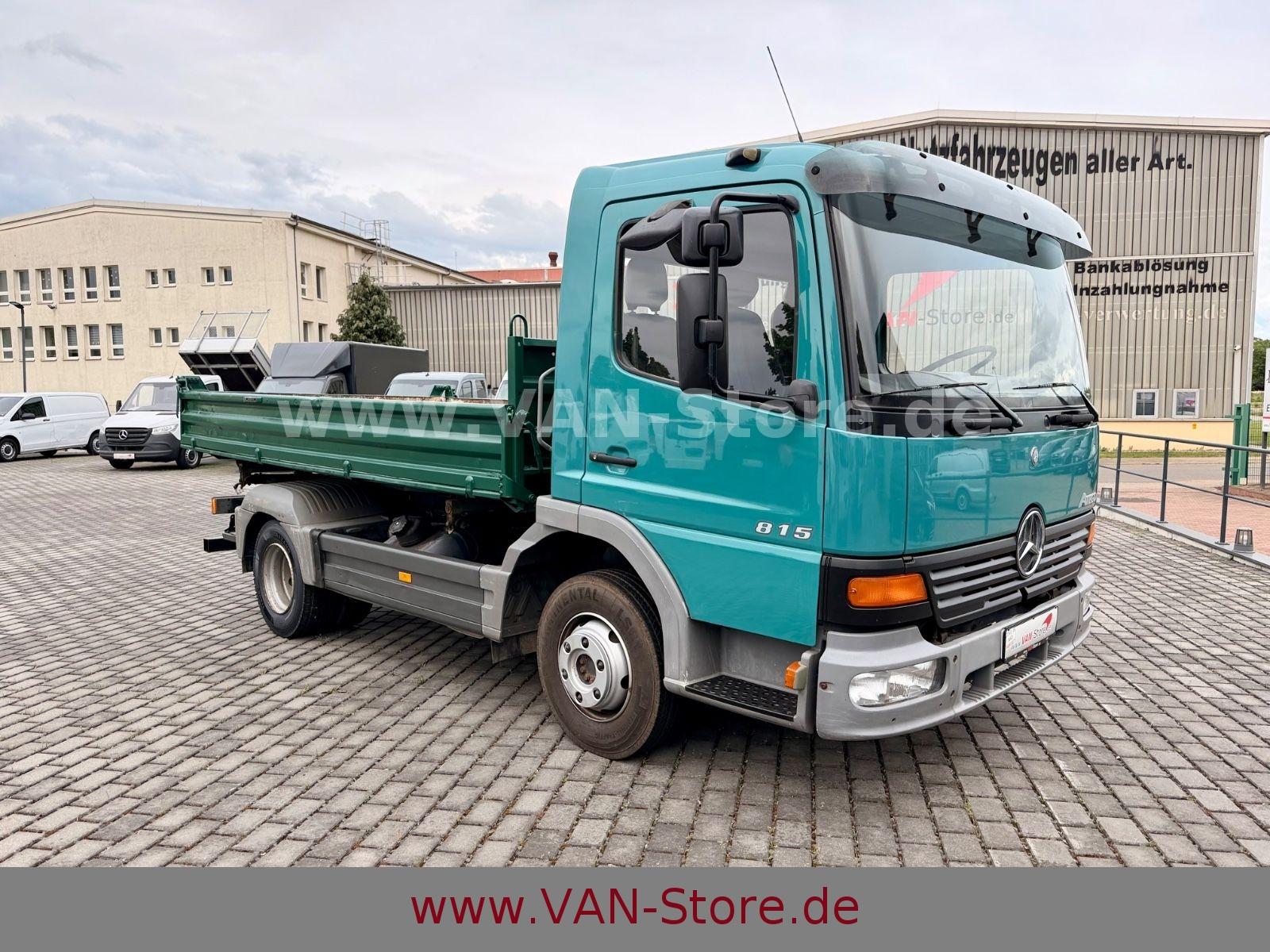 Mercedes-Benz ATEGO 815 MEILLER/DIFFSPERRE/AHK MAUL+KUGEL
