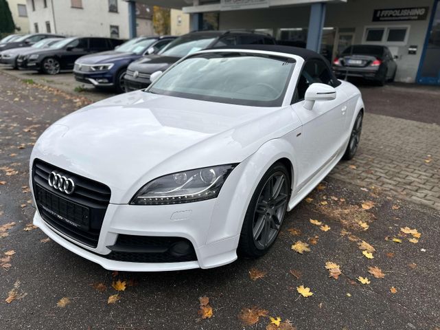 Audi TT 1.8 TFSI Roadster S-Tronic S-line Navigation 