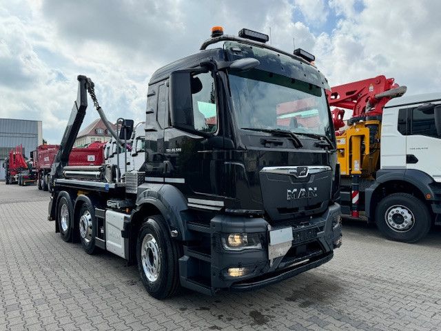 MAN TGS 26.520, Meiller AK16, Hochkipp, Retarder