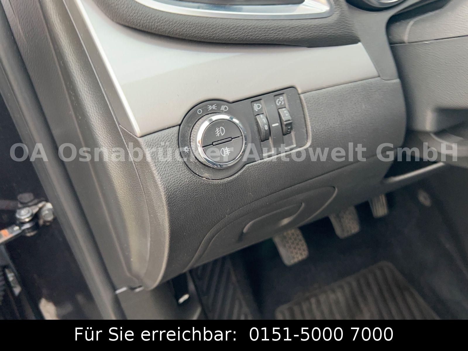 Opel Mokka Edition 140PS AHK Tempomat PDC Scheckheft