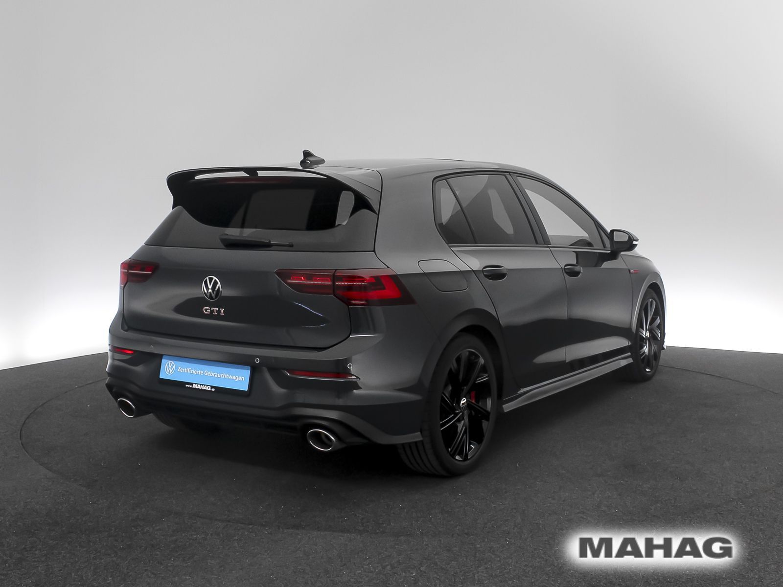 Volkswagen Golf VIII GTI Clubsport 2.0 TSI IQ.Light  Leder foto 7