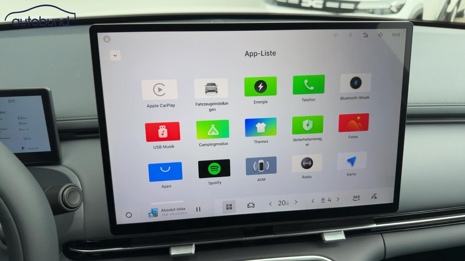 Geely Starray EM-i Pro Alu KA LED Link LRH NAV N, миниатюра 18