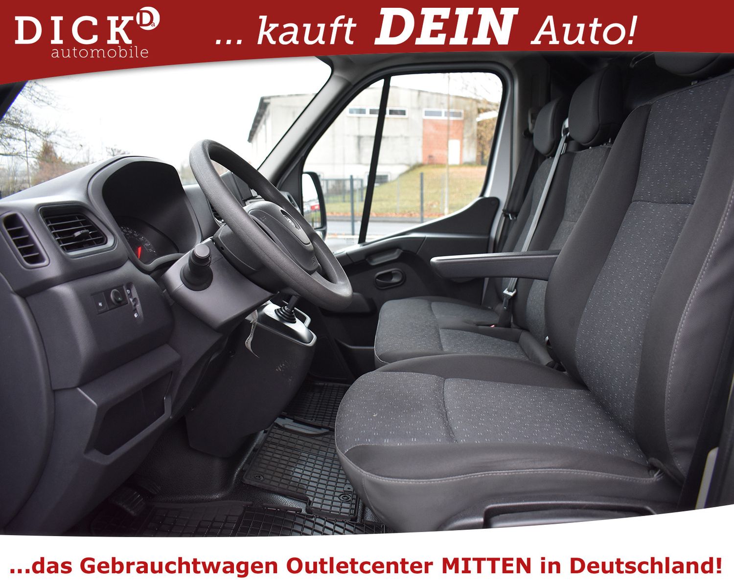 OPEL Movano B 2.3d Aut. HKa L2H3 3,5t >3SIT+KLIMA+AHK - Image 10