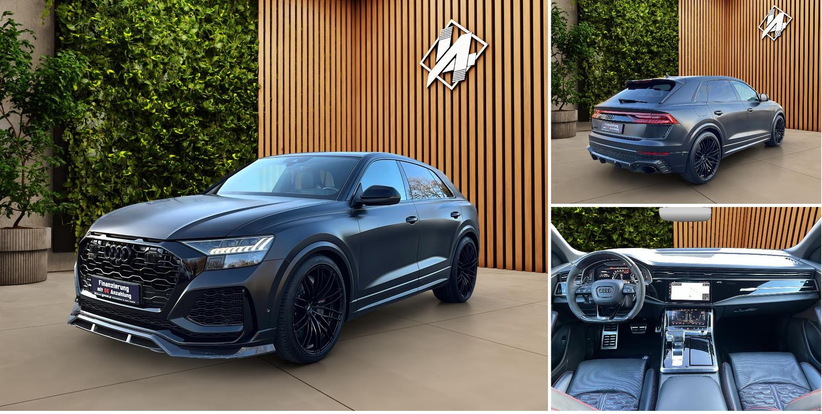 Fahrzeugabbildung Audi RSQ8 4.0 TFSI quattro*Keramik*HUD*23"*Stdhzg**