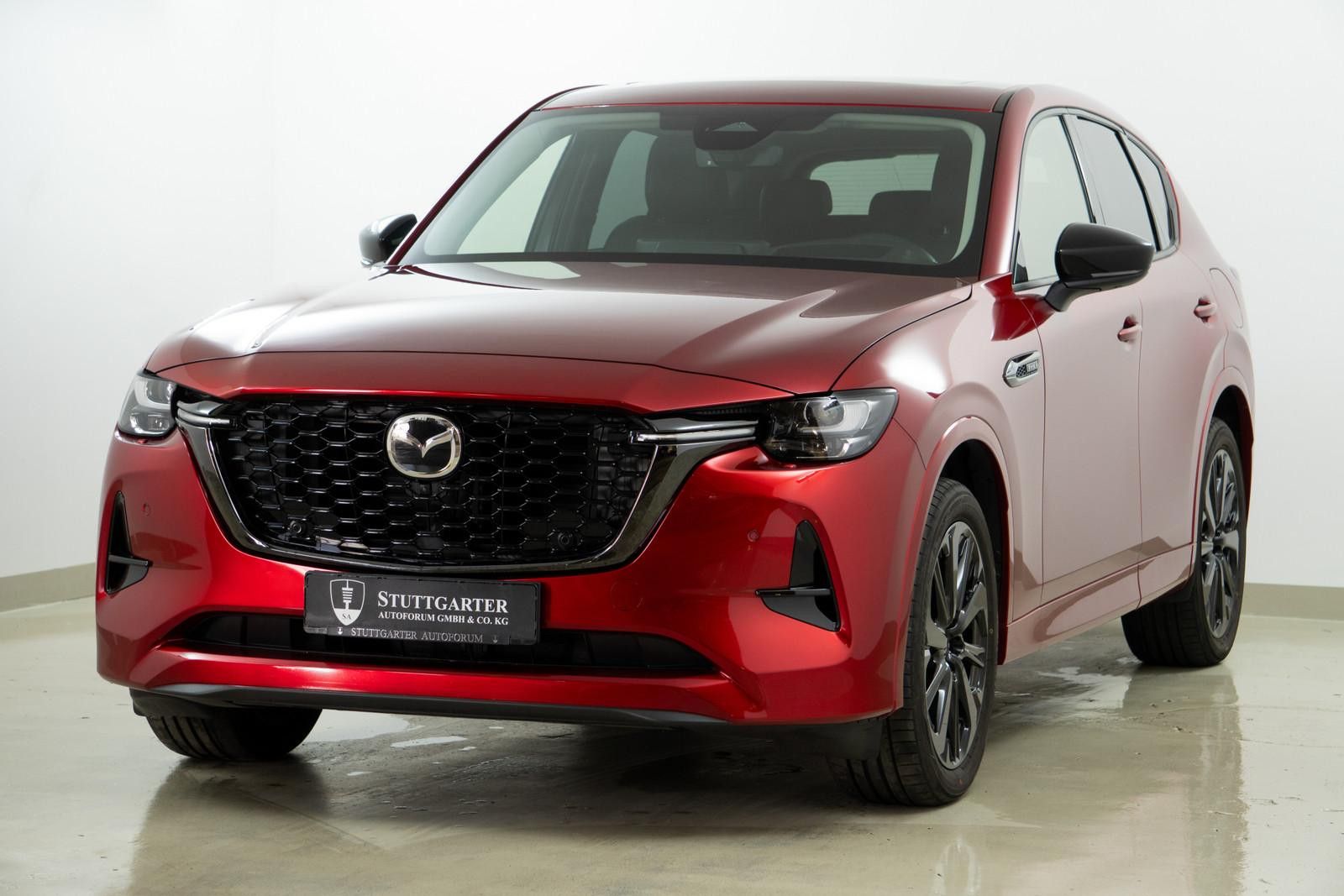 Mazda CX-60 Homura Hybrid AWD Pano Leder 360K ACC BOSE imagem 3