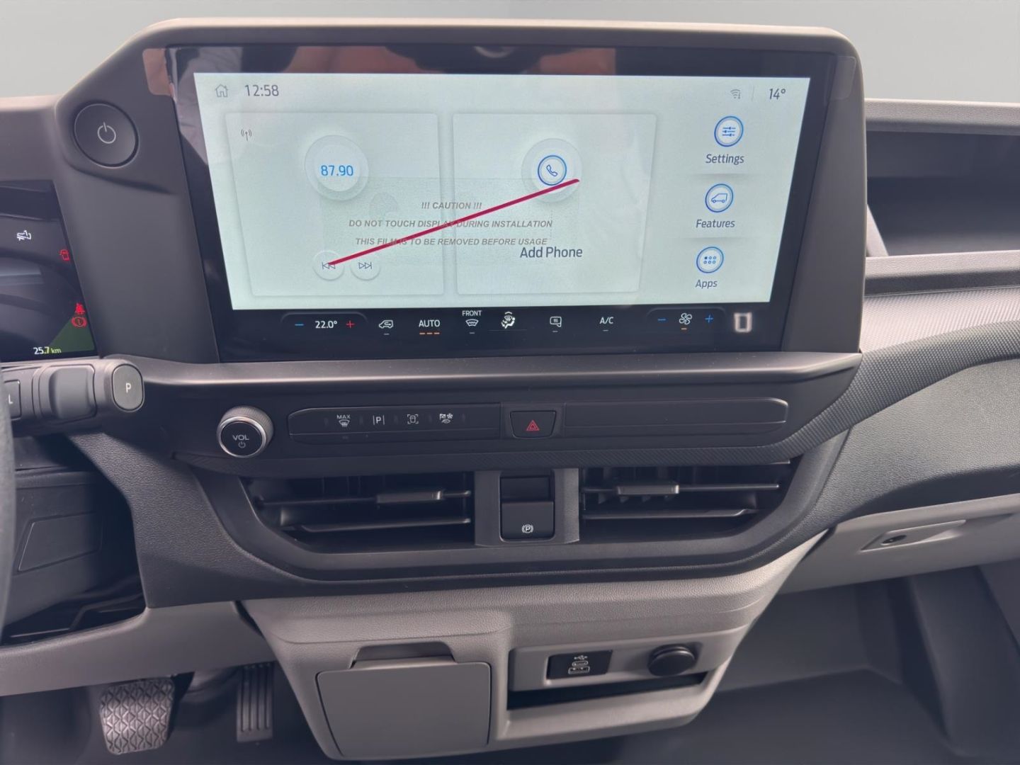 Fahrzeugabbildung Ford Transit Custom Kasten E 320 L1 Trend RWD Navi LE