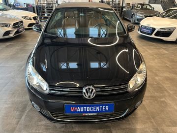 MYAUTOCENTER – Gebraucht- und Jahreswagen mit Werkstattservice in Pfaffenhofen Volkswagen Golf VI Cabriolet 1.6 TDI *XENON*LEDER*PDC*LED*
