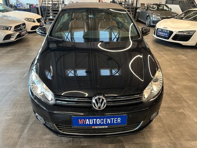 MYAUTOCENTER – Gebraucht- und Jahreswagen mit Werkstattservice in Pfaffenhofen Volkswagen Golf VI Cabriolet 1.6 TDI *XENON*LEDER*PDC*LED*