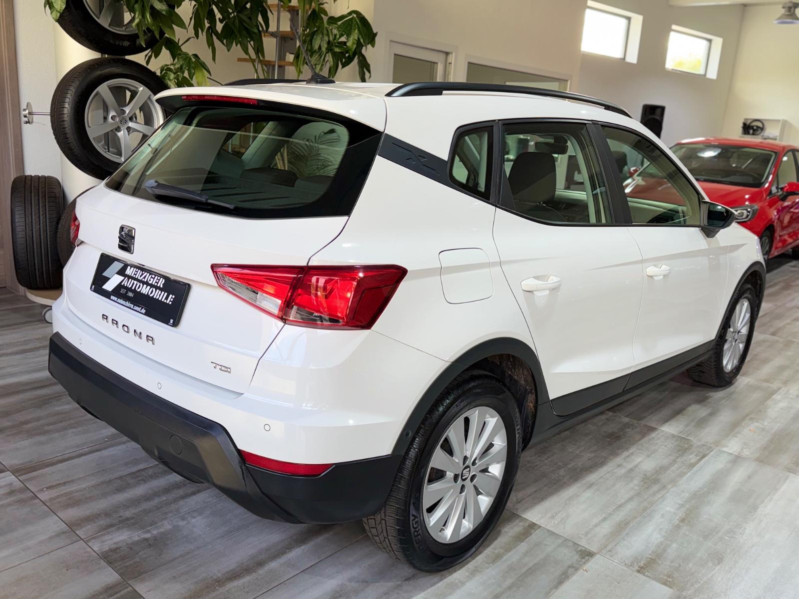 Seat Arona Style *LED*SHZ*Navi*Kamera*Totwinkelass.*