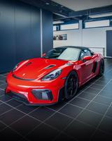 Porsche Boxster Spyder RS Spyder RS, Approved und KD neu