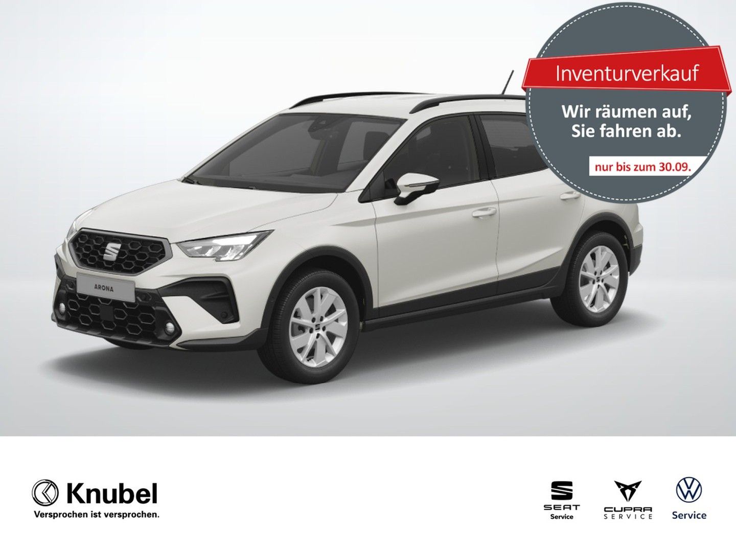 Seat Arona Style 1.0 TSI LED Dig.Cockpit ACC App-Conn