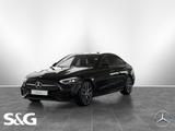 Mercedes-Benz C 180 AMG AHK+HIFI+TOTWINKEL+NIGHT PAKET+19" - Mercedes-Benz C 180 Gebrauchtwagen in Karlsruhe