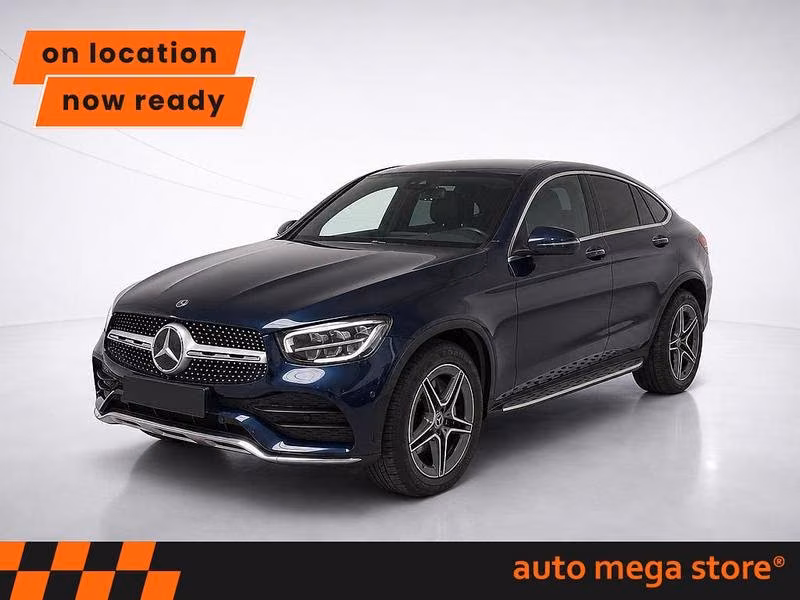 Mercedes-Benz GLC 200 Coupe 4Matic AMG Line 9G Tronic/LED/MBUX