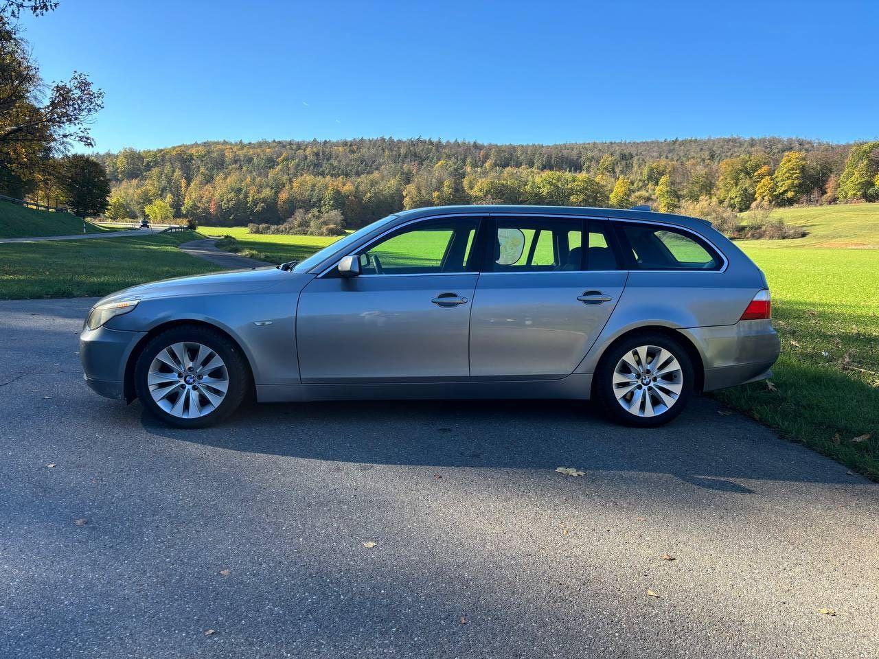 BMW 525 2005 — photo 8