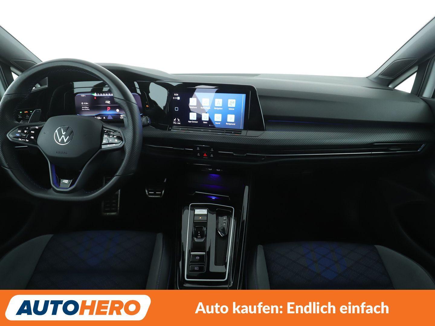 Volkswagen Golf VIII 2.0 TSI R 4Motion Aut.*NAVI*ACC*, миниатюра 11