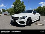 Mercedes-Benz C 300 Cabrio AMG NightEdition LederRot 19'' AHK - Mercedes-Benz C 300 in Augsburg