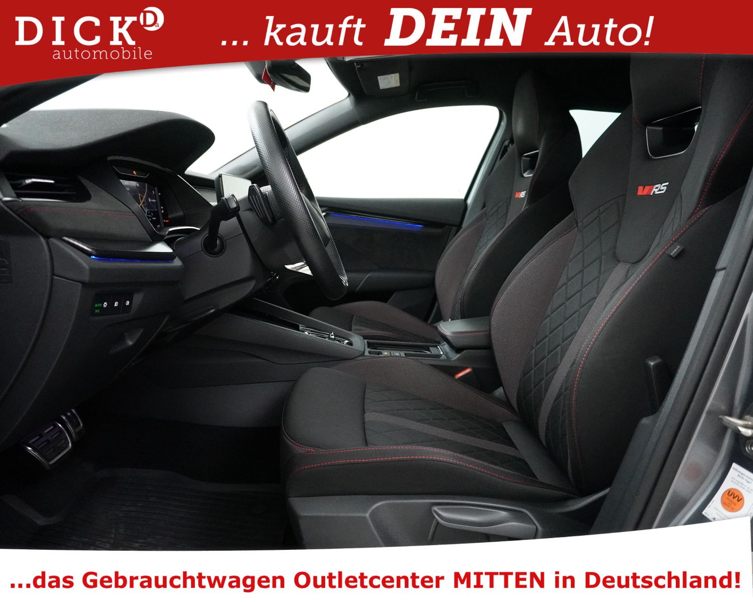 Fahrzeugabbildung SKODA Octavia Co 2.0d RS MATRIX+COLUM+STNDHZ+VIRTU+18"
