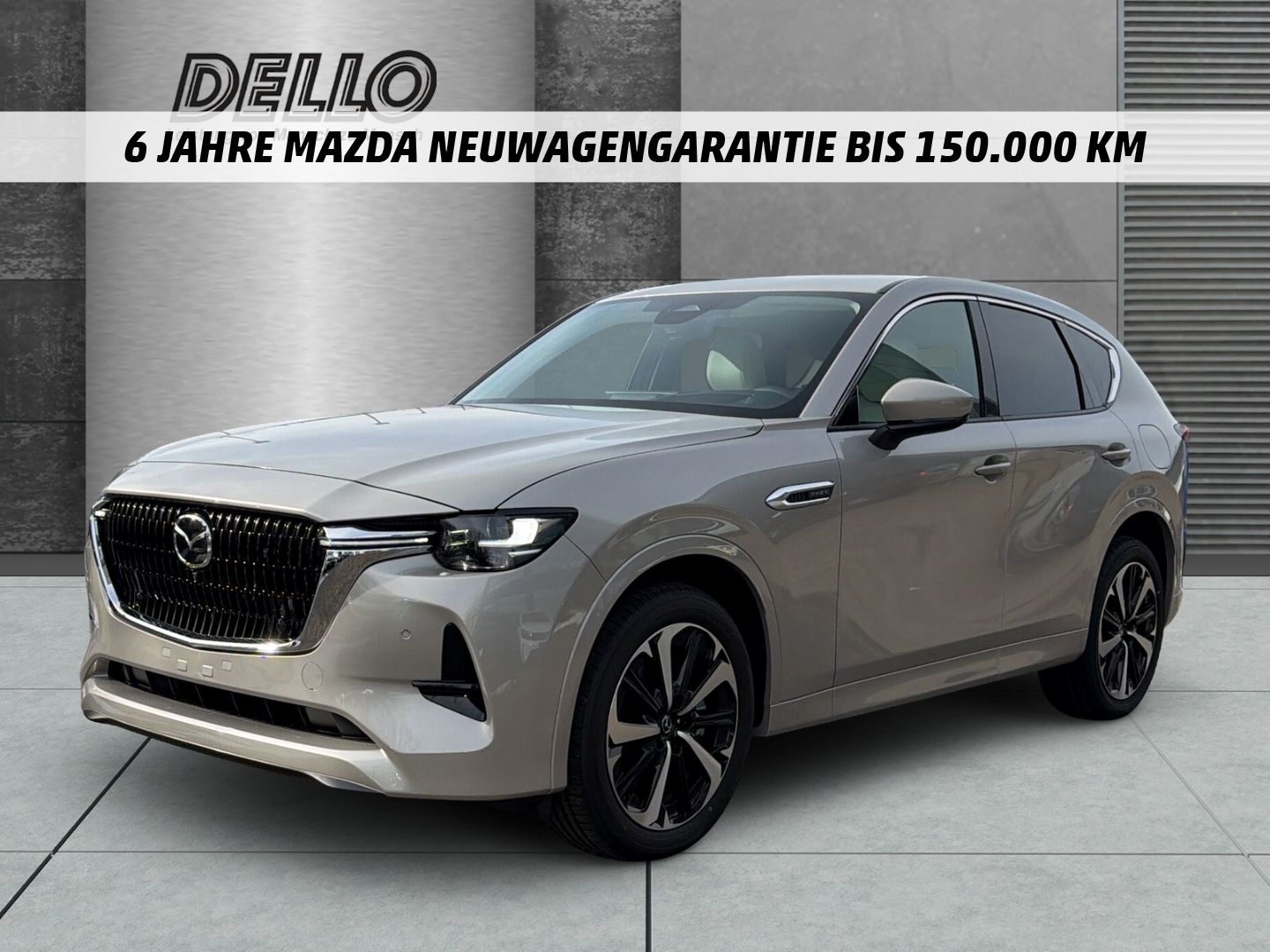 Mazda CX-60 TAKUMI Plus Hybrid AWD BOSE El. Panodach N