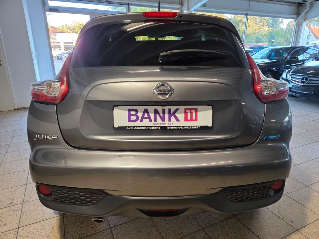 Nissan Juke Acenta AHK HU AU NEU – Ansicht 6