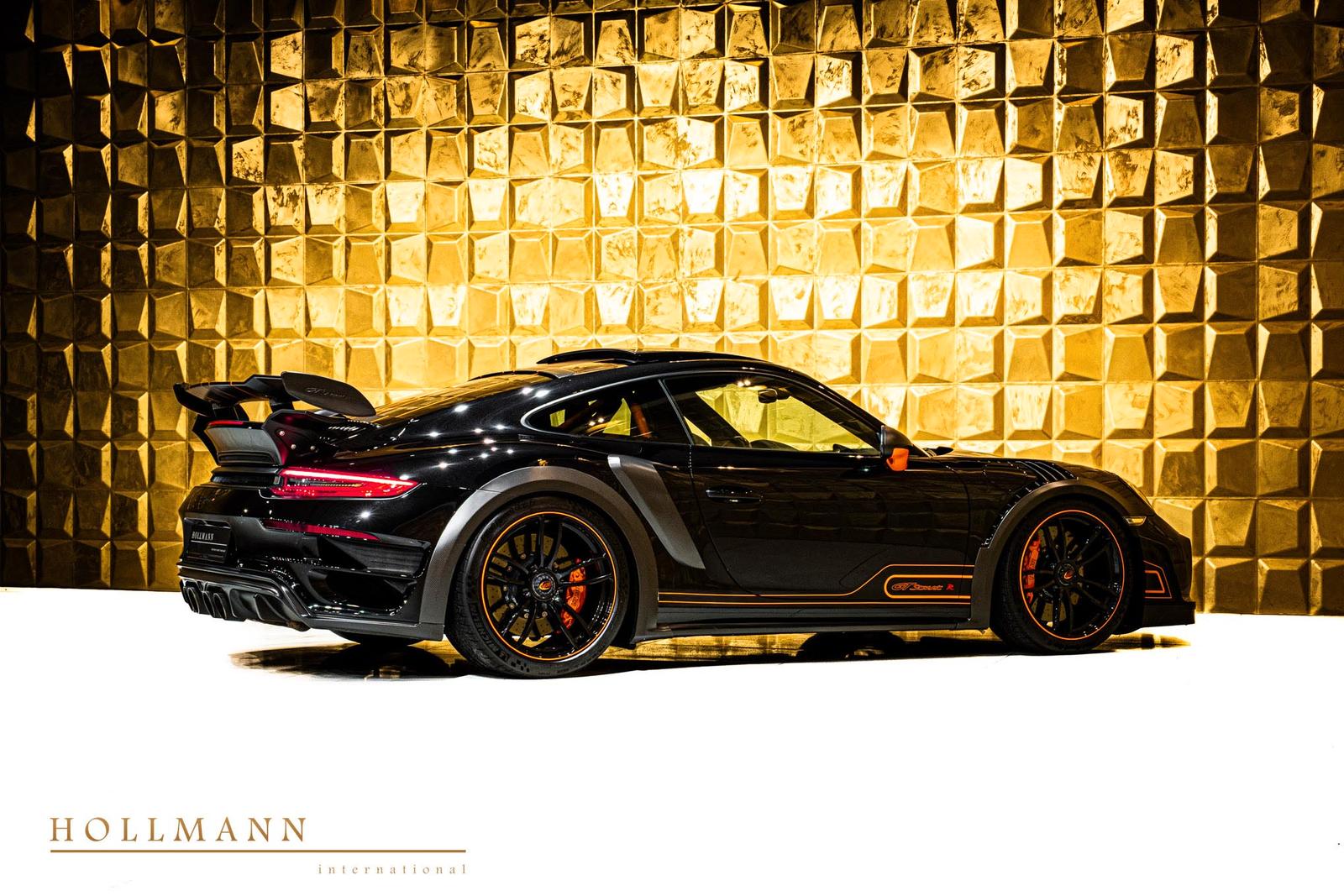 Porsche 911 Turbo S TECHART GTstreet R +BURMESTER+LIFT