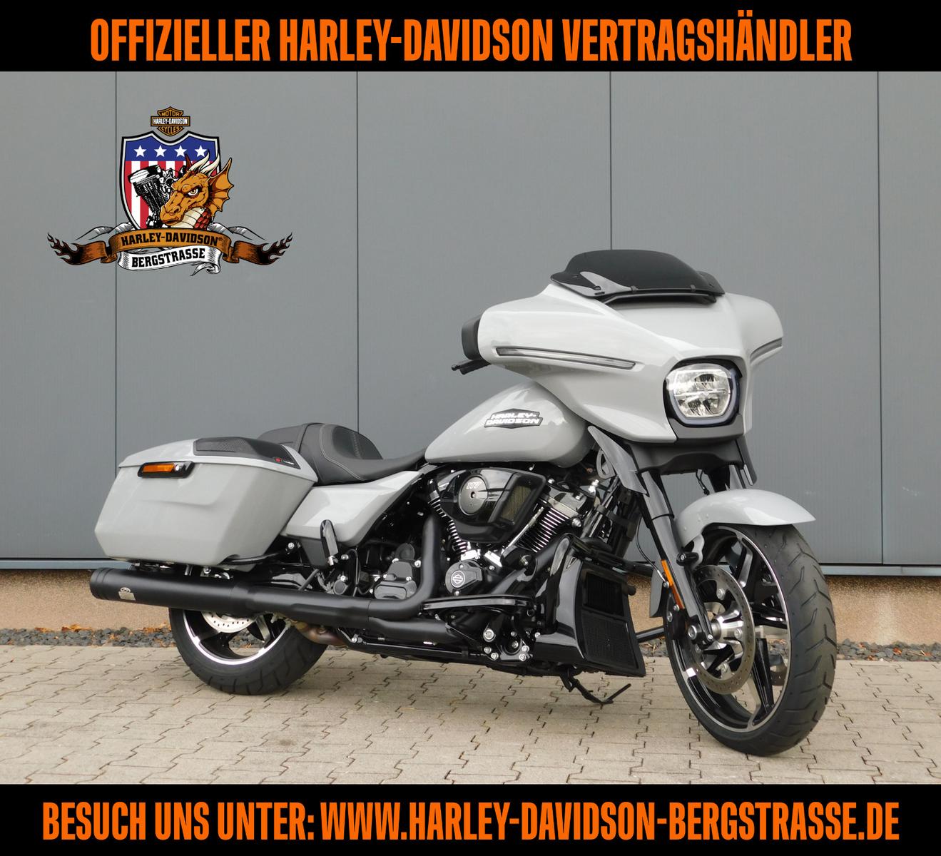 Harley-Davidson FLHX MY25 Touring Street Glide inkl. Rockford