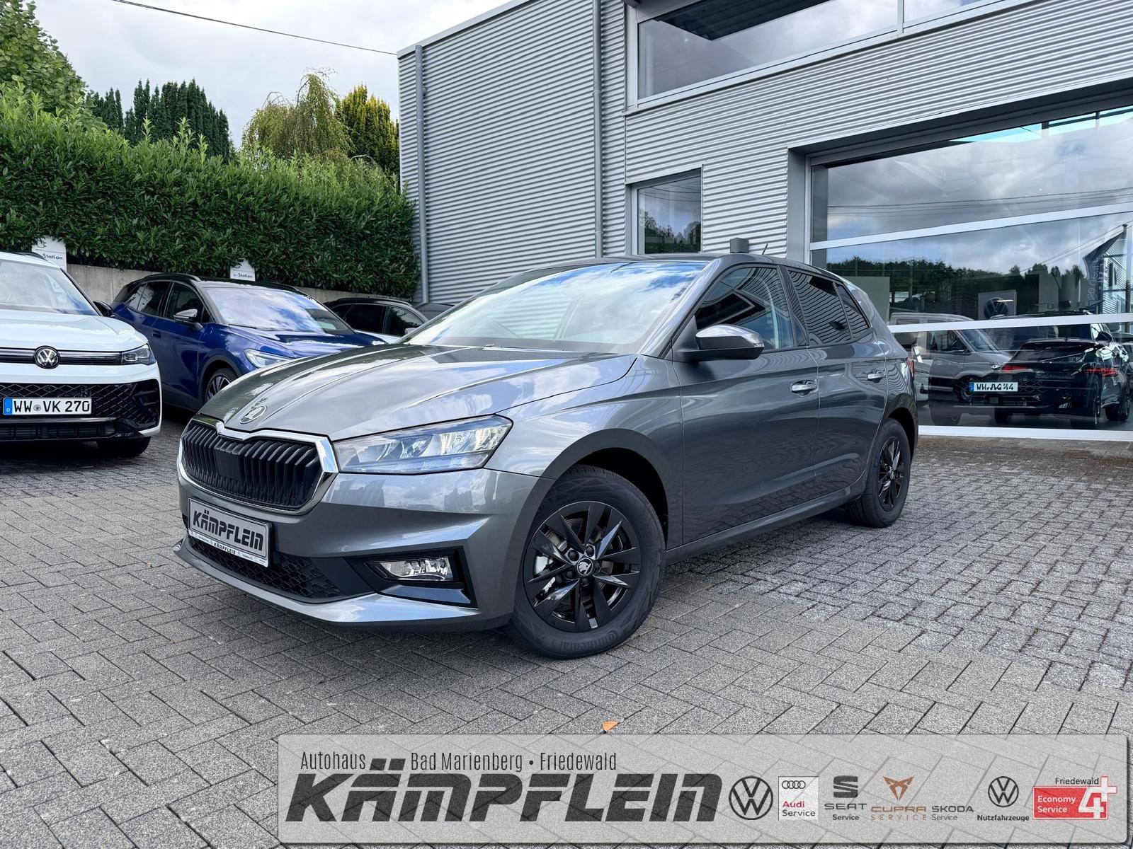 Skoda Fabia 1.0 TSI DSG APP SHZ RFK LED DAB+ 5JG
