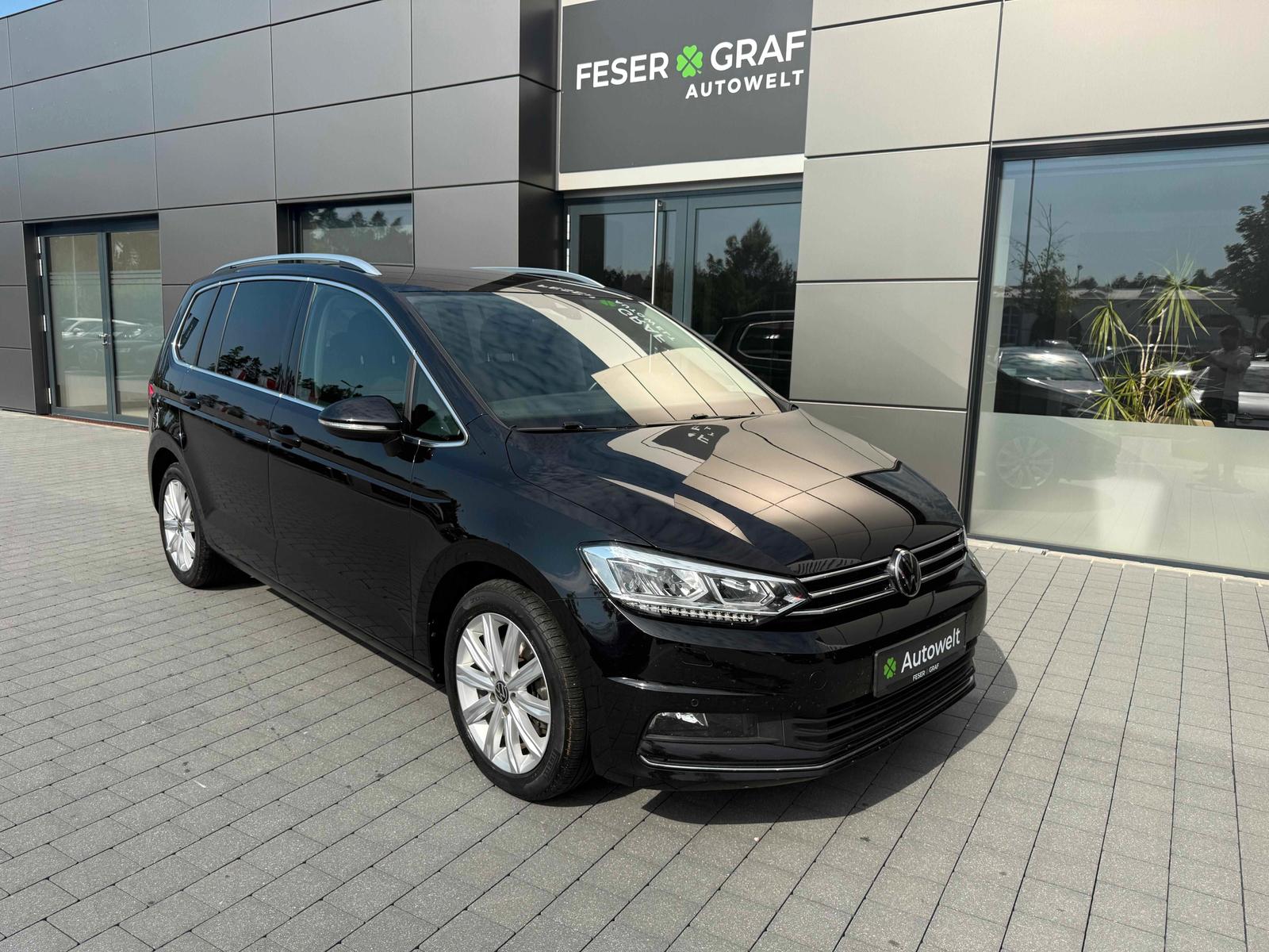 Volkswagen Touran 2.0 TDI High STHZ LED 7 SITZ AHK KAM ACC, миниатюра 14
