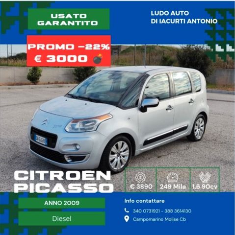 Citroën Citroen C3 1.6 HDi 90CV airdream Exclusive