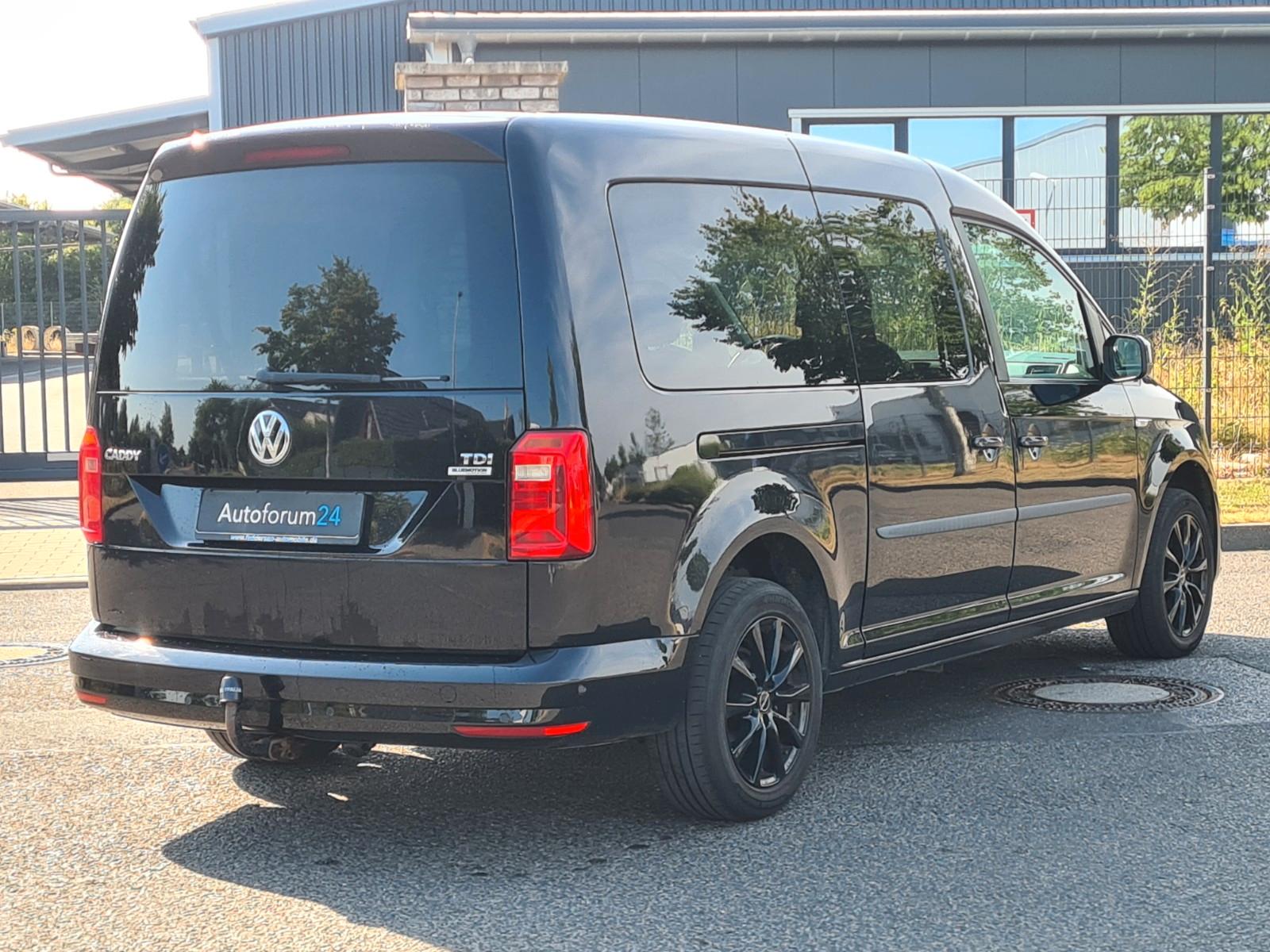 Volkswagen Caddy Maxi Trendline BMT*7-Sitz*Navi*PDC*AHK*