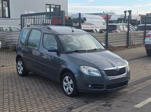 Skoda Roomster Style/KLIMA/ALUFELGEN