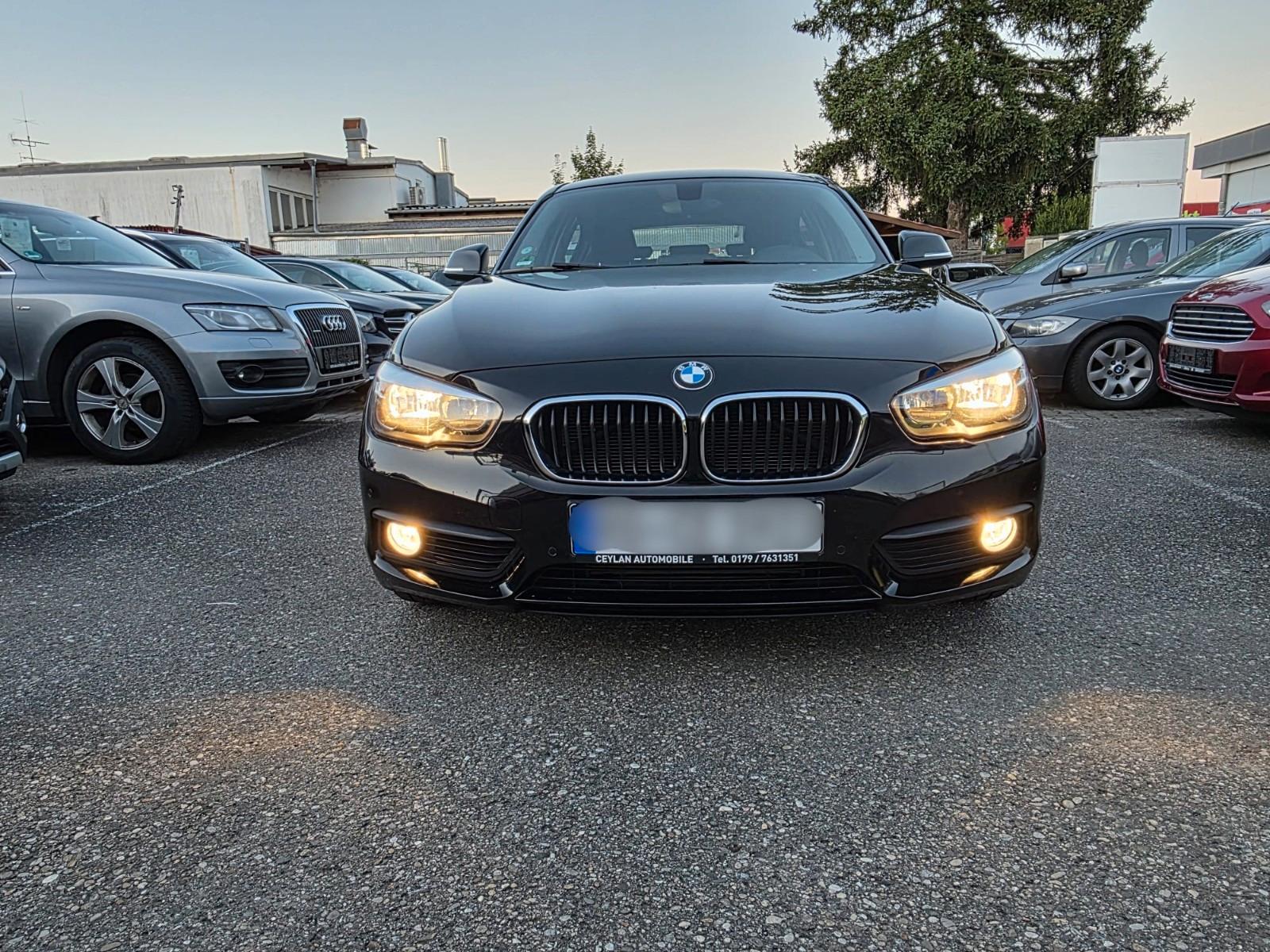 BMW 118 1 Limousine 5-trg. 118 i Advantage