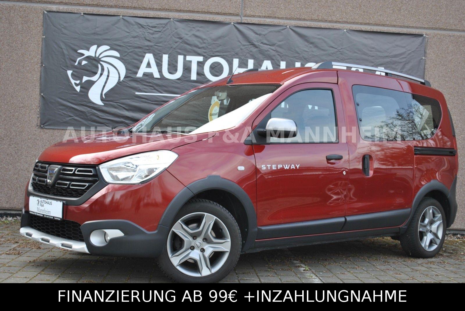 Dacia Dokker TCe 131 STEPWAY PLUS NAVI  KAMER 1.HAND