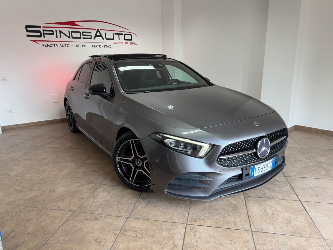 MERCEDES-BENZ Mercedes-benz A 180 d Automatic Premium AMG TETT
