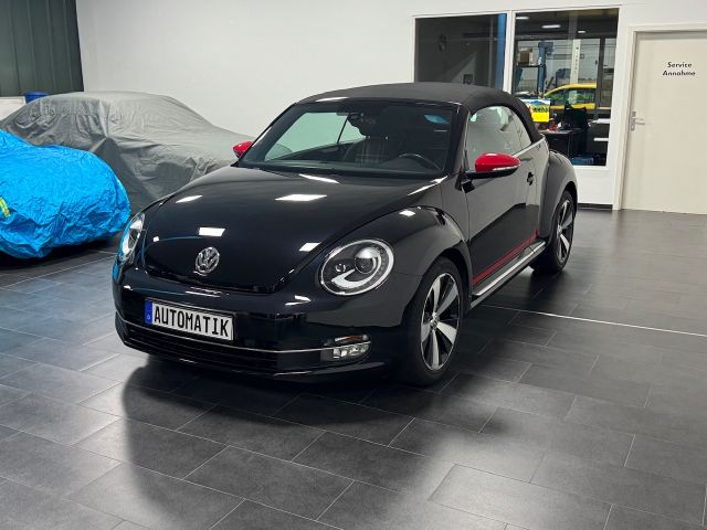 Volkswagen Beetle 1.4 TSI DSG, Navi, ShZ, CLUB Cabriolet