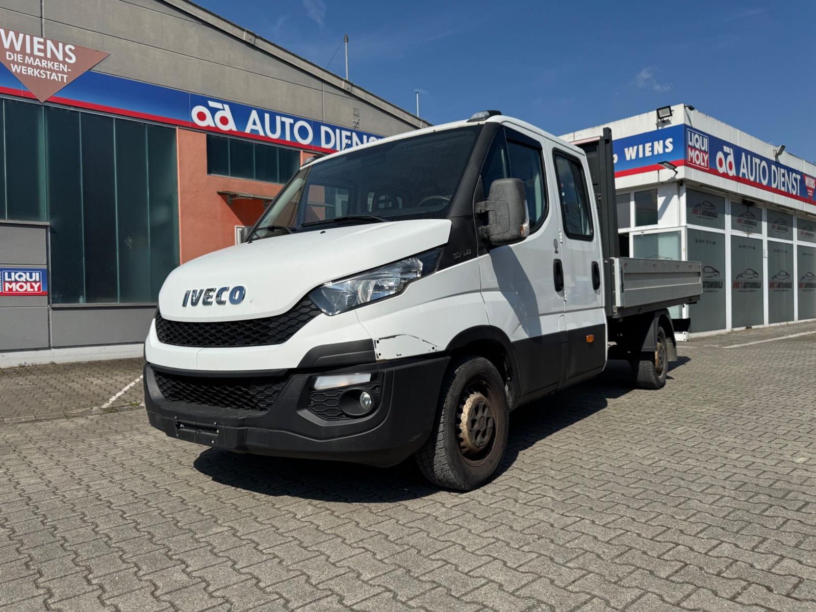 Iveco Daily Pritsche Doppelkabine 35 S ... Radstand