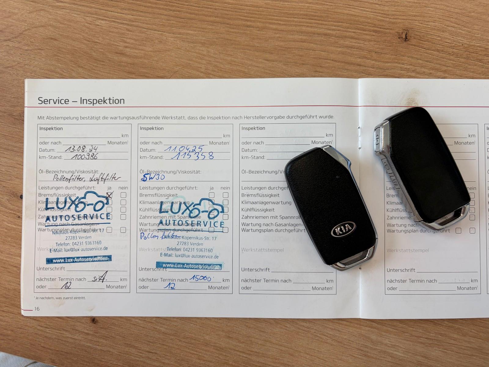 Kia ProCeed GT /LED/ACC/KEYLESS/LHZ/SHZ