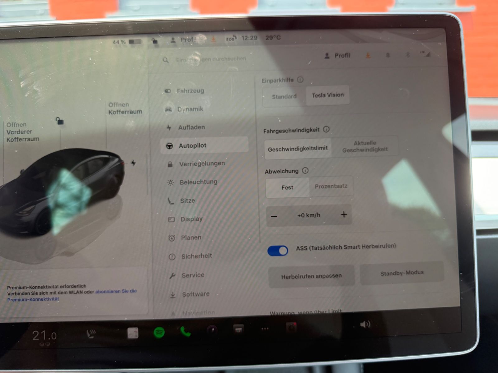 Tesla Model 3 Performance FSD INKL FULL SELF DRIVE foto 23
