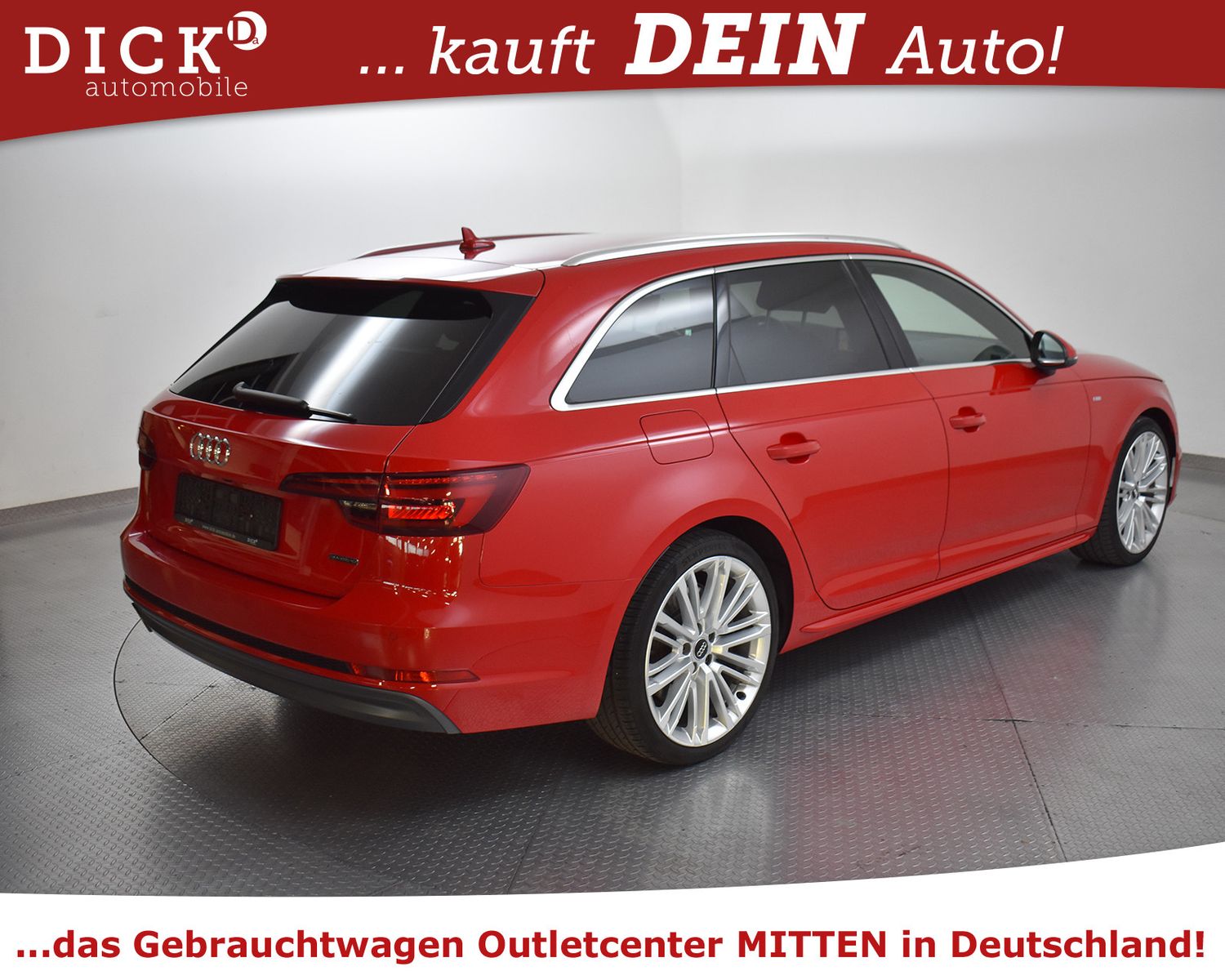 AUDI A4 3.0d Quatt Design S LINE+VIRTU+MEMO+MATRIX+19 - Image 7