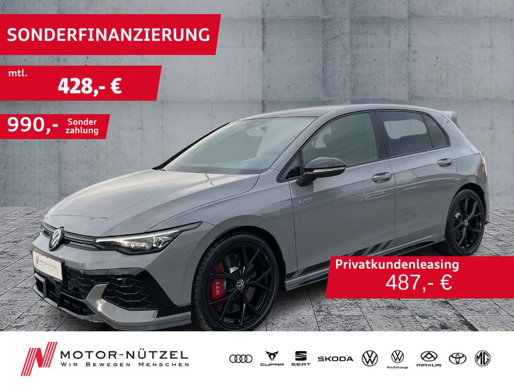 Golf VIII GTI Clubsport 2.0 TSI DSG MATRIX+NAVI