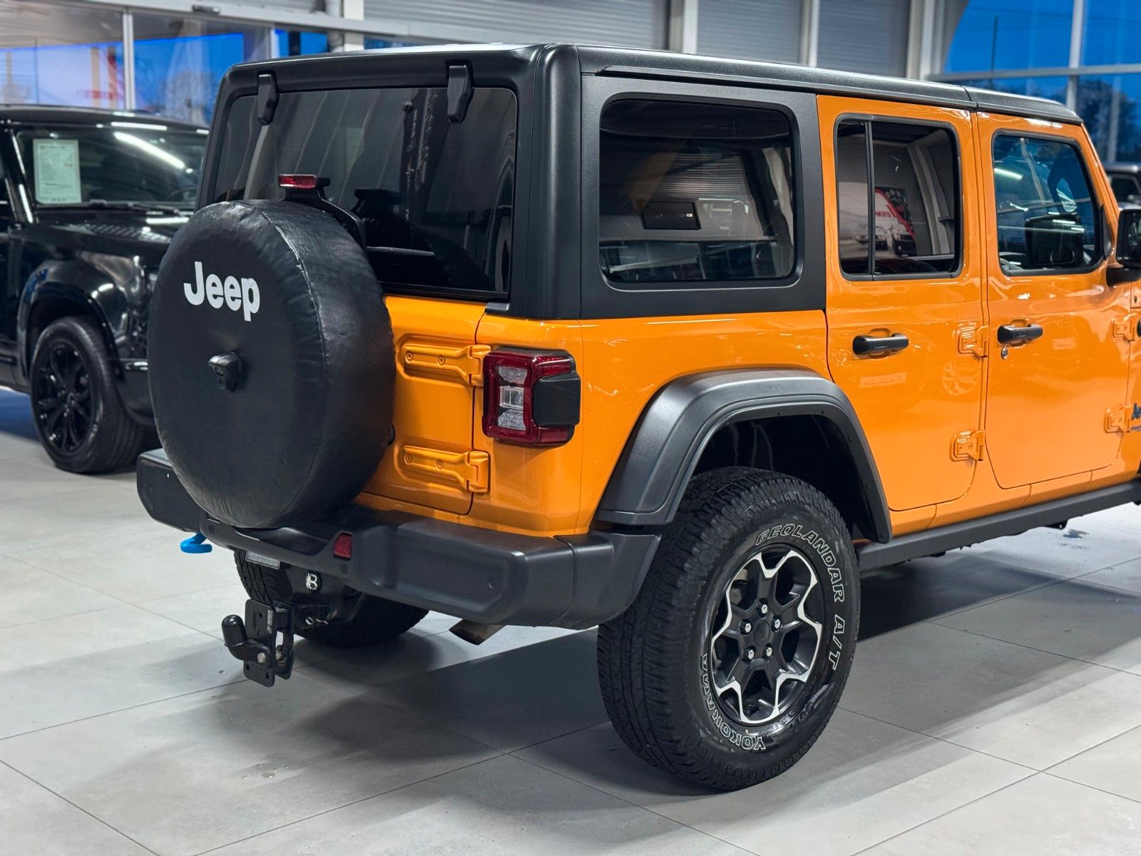 Fahrzeugabbildung Jeep Wrangler Unlimited 2.0 PHEV 4xe Rubicon